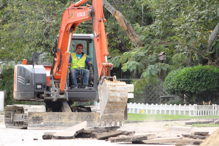 Copperas Cove Alleen Street Construction